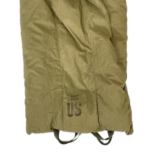 US軍 (ユーエスグン) マミー型シュラフ(ダウン) M-1949 レギュラーサイズ 別売WATERPROOF CLOTHING BAG付 スリーピングバッグ マウンテン