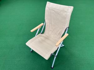Snow peak (スノーピーク) アウトドアチェア LV-091KH カーキ ローチェア30