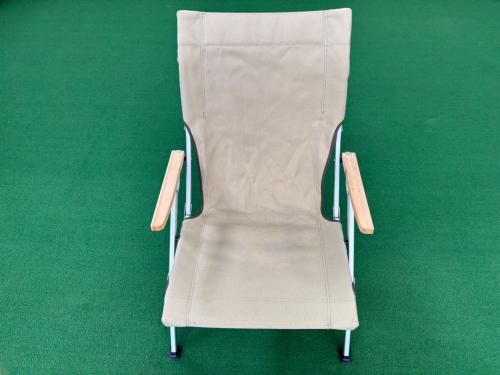 Snow peak (スノーピーク) アウトドアチェア LV-091KH カーキ ローチェア30