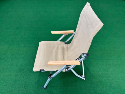 Snow peak (スノーピーク) アウトドアチェア LV-091KH カーキ ローチェア30