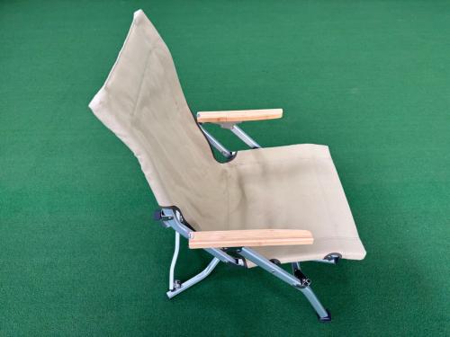 Snow peak (スノーピーク) アウトドアチェア LV-091KH カーキ ローチェア30