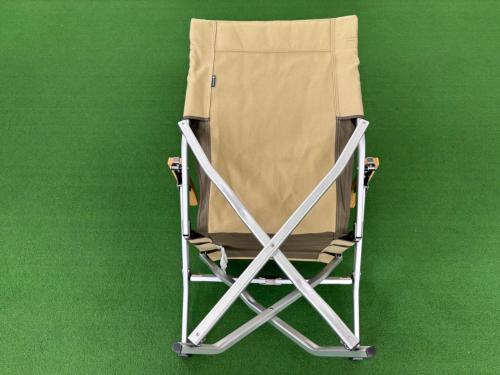 Snow peak (スノーピーク) アウトドアチェア LV-091KH カーキ ローチェア30