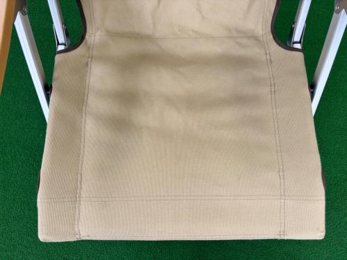 Snow peak (スノーピーク) アウトドアチェア LV-091KH カーキ ローチェア30