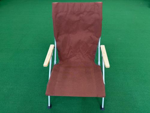 Snow peak (スノーピーク) アウトドアチェア LV-091BR ブラウン ローチェア30