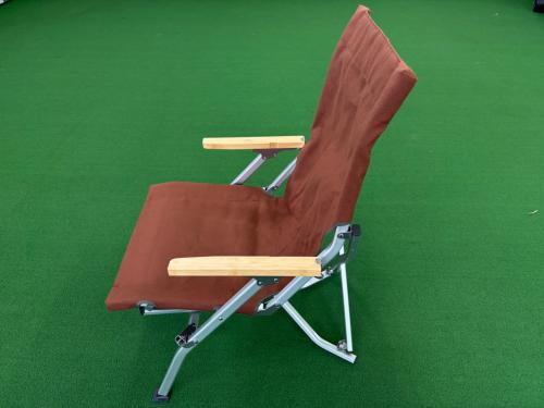 Snow peak (スノーピーク) アウトドアチェア LV-091BR ブラウン ローチェア30