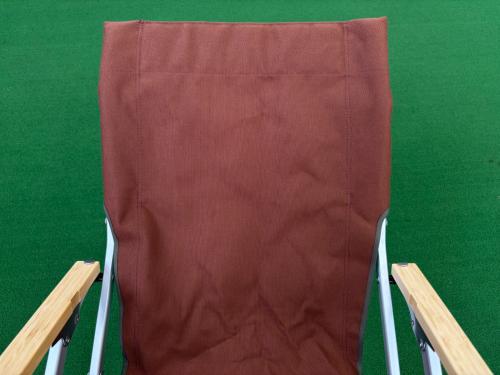 Snow peak (スノーピーク) アウトドアチェア LV-091BR ブラウン ローチェア30