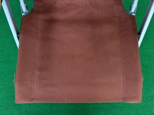 Snow peak (スノーピーク) アウトドアチェア LV-091BR ブラウン ローチェア30