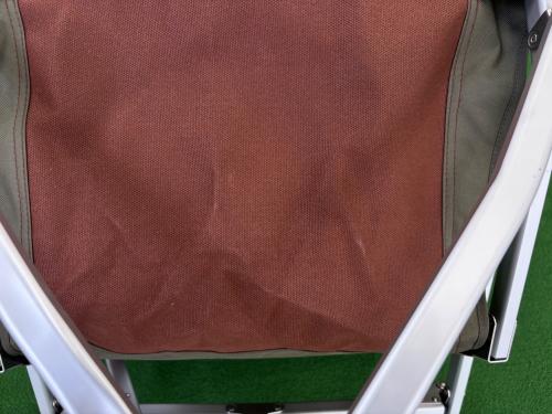 Snow peak (スノーピーク) アウトドアチェア LV-091BR ブラウン ローチェア30