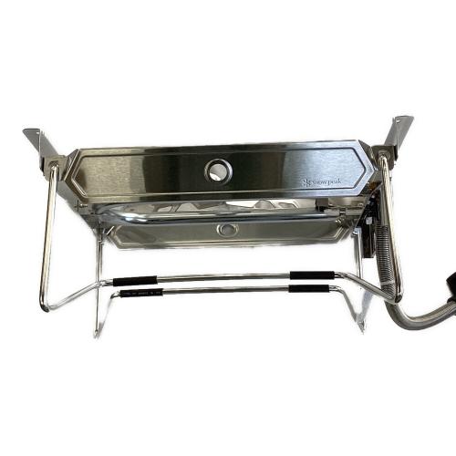 snow peak (スノーピーク) シングルガスバーナー GS-355 2022年製 PSLPGマーク有