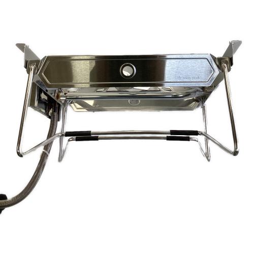 snow peak (スノーピーク) シングルガスバーナー GS-355 2022年製 PSLPGマーク有