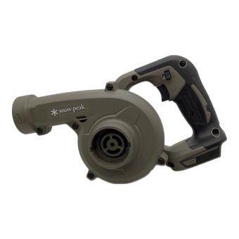 Snow peak (スノーピーク) フィールドブロワ MKT-103 ※バッテリー別売