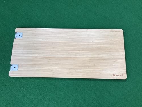 Snow peak (スノーピーク) ファニチャーアクセサリー CK-117TL ＠ マルチファンクションテーブルロング Light Bamboo