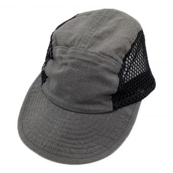 BROWN by 2-tacs (ブラウンバイツータックス) キャップ グレー MESH JET CAP