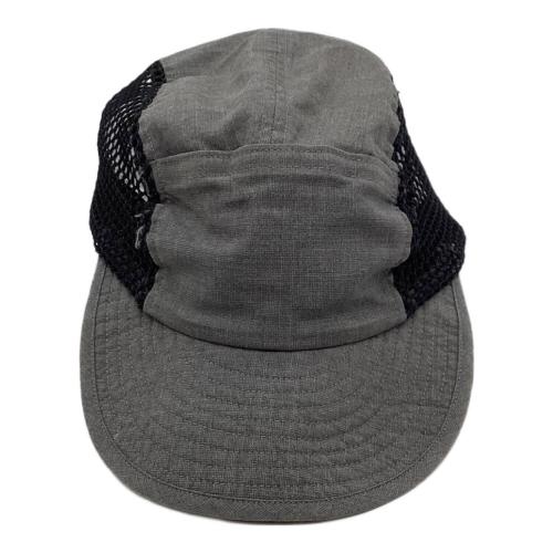BROWN by 2-tacs (ブラウンバイツータックス) キャップ グレー MESH JET CAP