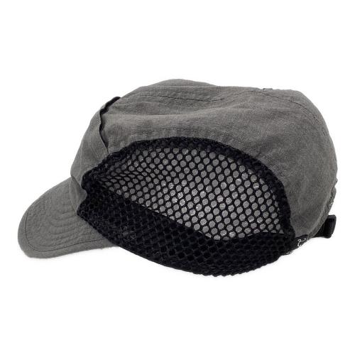 BROWN by 2-tacs (ブラウンバイツータックス) キャップ グレー MESH JET CAP