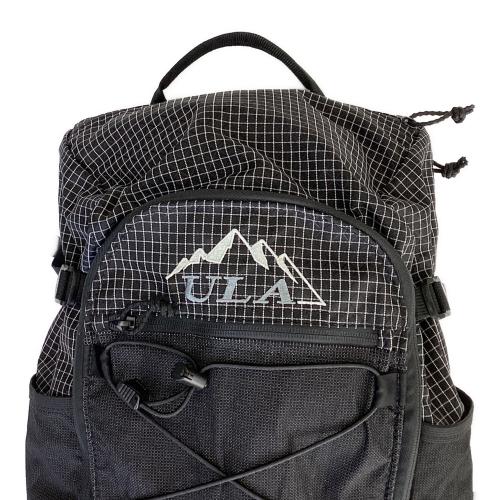 ULA Equipment (ウルトラライトアドベンチャーイクイップメント) ドラゴンフライ リュック 約30L＠ ブラック×ホワイト