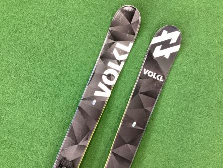 Volkl (フォルクル) WALL フリースタイル ファットスキー 16-17