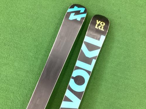 Volkl (フォルクル) WALL フリースタイル ファットスキー 16-17 @ メンズ 169cm