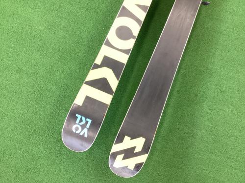 Volkl (フォルクル) WALL フリースタイル ファットスキー 16-17 @ メンズ 169cm