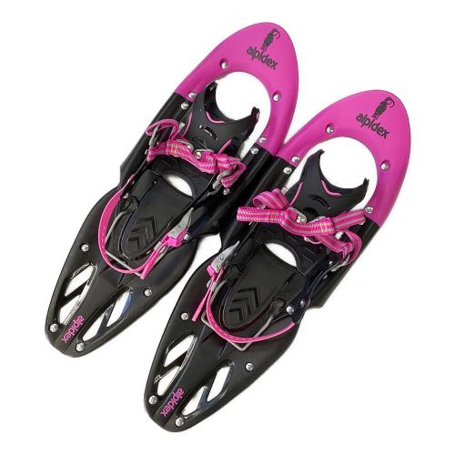 ALPIDEX スノーシュー 約640×W200ｍｍ ブラック×パープル