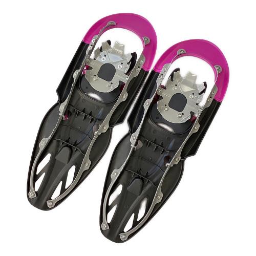 ALPIDEX スノーシュー 約640×W200ｍｍ ブラック×パープル