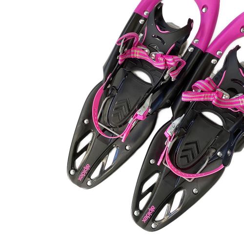 ALPIDEX スノーシュー 約640×W200ｍｍ ブラック×パープル