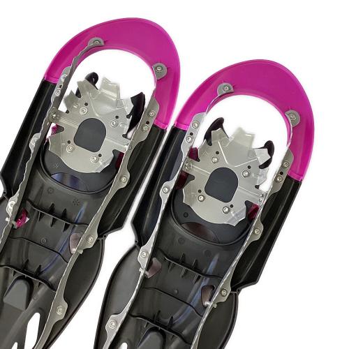 ALPIDEX スノーシュー 約640×W200ｍｍ ブラック×パープル