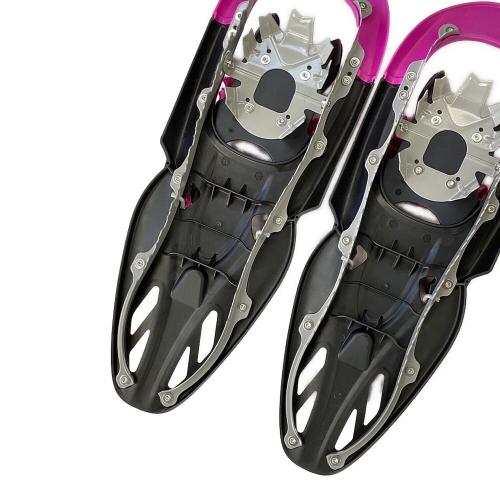 ALPIDEX スノーシュー 約640×W200ｍｍ ブラック×パープル