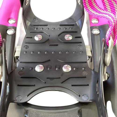 ALPIDEX スノーシュー 約640×W200ｍｍ ブラック×パープル