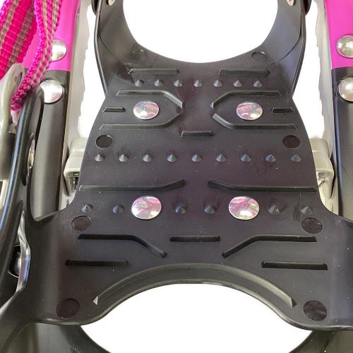 ALPIDEX スノーシュー 約640×W200ｍｍ ブラック×パープル