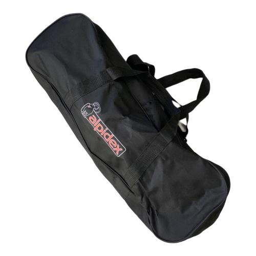 ALPIDEX スノーシュー 約640×W200ｍｍ ブラック×パープル