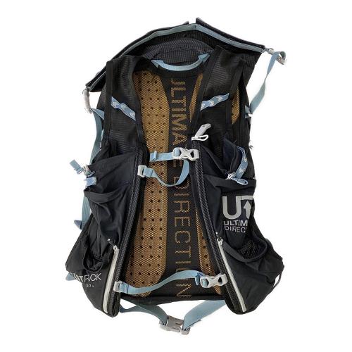 Ultimate Direction (アルティメイトディレクション) バックパック ブラック FASTPACK20