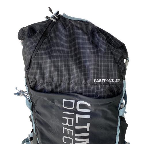 Ultimate Direction (アルティメイトディレクション) バックパック ブラック FASTPACK20