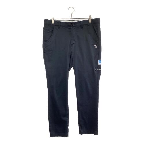 PEARLY GATES (パーリーゲイツ) EXストレッチ "vision" パワーストレッチドビー ゴルフウェア(パンツ) 053-5131501 メンズ SIZE LL ブラック