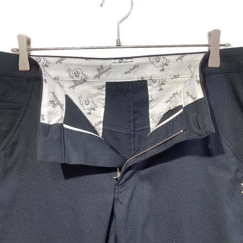 PEARLY GATES (パーリーゲイツ) EXストレッチ "vision" パワーストレッチドビー ゴルフウェア(パンツ) 053-5131501 メンズ SIZE LL ブラック