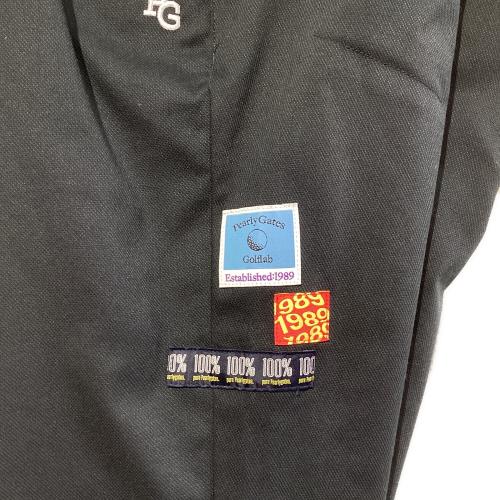 PEARLY GATES (パーリーゲイツ) EXストレッチ "vision" パワーストレッチドビー ゴルフウェア(パンツ) 053-5131501 メンズ SIZE LL ブラック