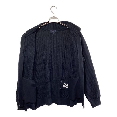 PEARLY GATES (パーリーゲイツ) フルジップ ニット ジャケット ゴルフウェア(トップス) 053-1172201 メンズ SIZE L ブラック