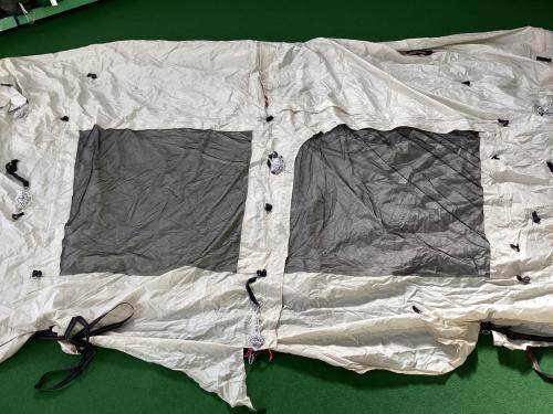 Snow peak (スノーピーク) ツールームテント FES-195 ヨゴレ有/2022雪峰祭限定 ランドロック M アイボリー オプションセット