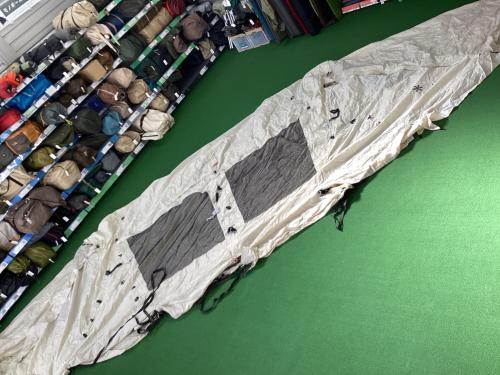 Snow peak (スノーピーク) ツールームテント FES-195 ヨゴレ有/2022雪峰祭限定 ランドロック M アイボリー オプションセット