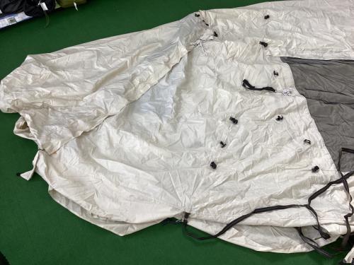 Snow peak (スノーピーク) ツールームテント FES-195 ヨゴレ有/2022雪峰祭限定 ランドロック M アイボリー オプションセット