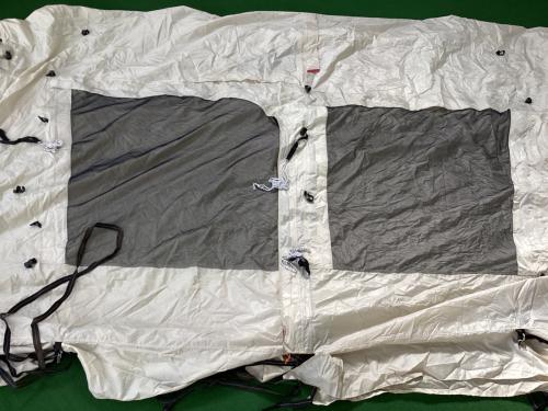 Snow peak (スノーピーク) ツールームテント FES-195 ヨゴレ有/2022雪峰祭限定 ランドロック M アイボリー オプションセット