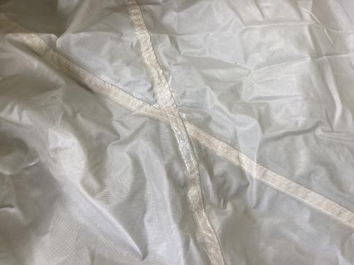 Snow peak (スノーピーク) ツールームテント FES-195 ヨゴレ有/2022雪峰祭限定 ランドロック M アイボリー オプションセット