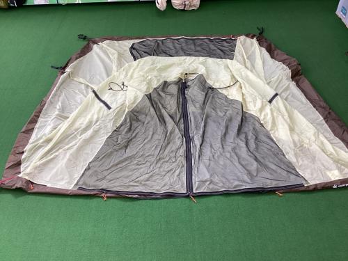 Snow peak (スノーピーク) ツールームテント FES-195 ヨゴレ有/2022雪峰祭限定 ランドロック M アイボリー オプションセット