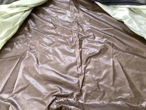 Snow peak (スノーピーク) ツールームテント FES-195 ヨゴレ有/2022雪峰祭限定 ランドロック M アイボリー オプションセット