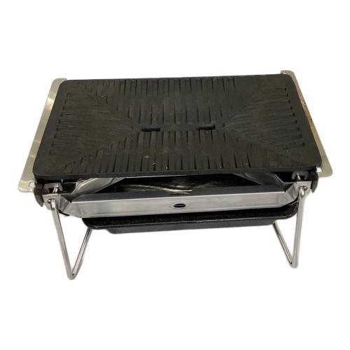 Snow peak (スノーピーク) シングルガスバーナー GS-355 2018年製 動作確認済み グリルバーナー 雪峰苑 PSLPGマーク有