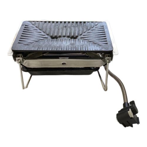 Snow peak (スノーピーク) シングルガスバーナー GS-355 2018年製 動作確認済み グリルバーナー 雪峰苑 PSLPGマーク有