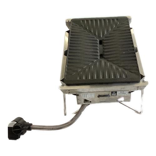 Snow peak (スノーピーク) シングルガスバーナー GS-355 2018年製 動作確認済み グリルバーナー 雪峰苑 PSLPGマーク有