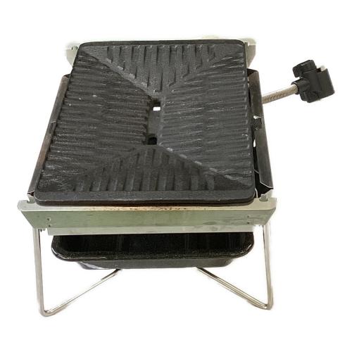 Snow peak (スノーピーク) シングルガスバーナー GS-355 2018年製 動作確認済み グリルバーナー 雪峰苑 PSLPGマーク有