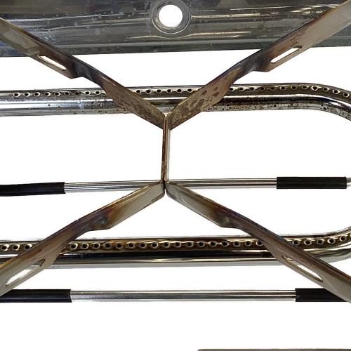 Snow peak (スノーピーク) シングルガスバーナー GS-355 2018年製 動作確認済み グリルバーナー 雪峰苑 PSLPGマーク有