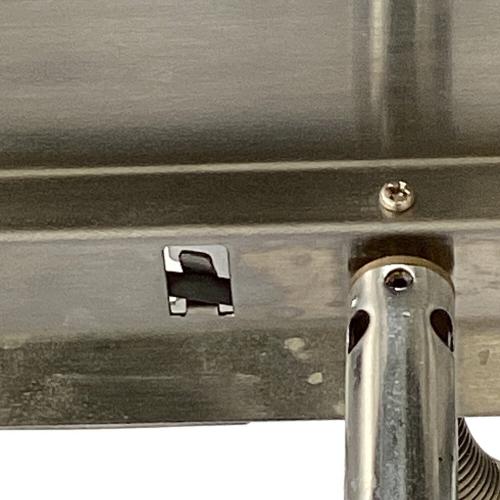 Snow peak (スノーピーク) シングルガスバーナー GS-355 2018年製 動作確認済み グリルバーナー 雪峰苑 PSLPGマーク有